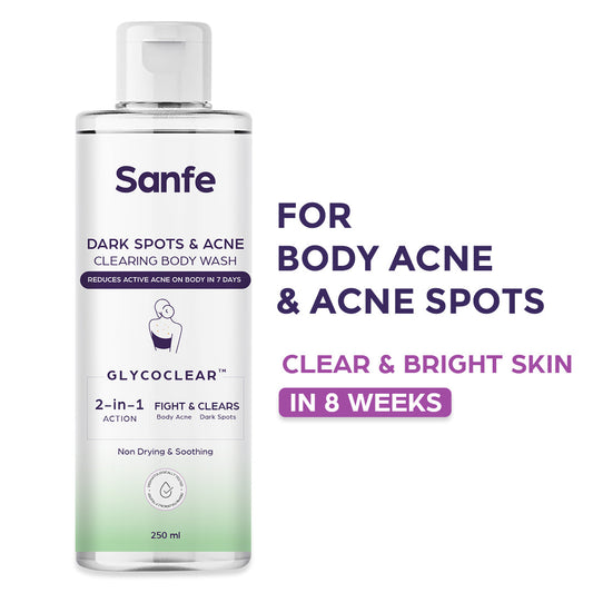 Dark Spots  Acne Clearing Body Wash