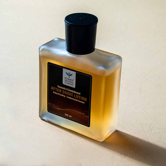 Turmeric  Sandalwood After Shave Lotion 100ml