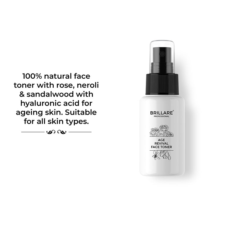 Age Revival Face Toner For Ageing Skin