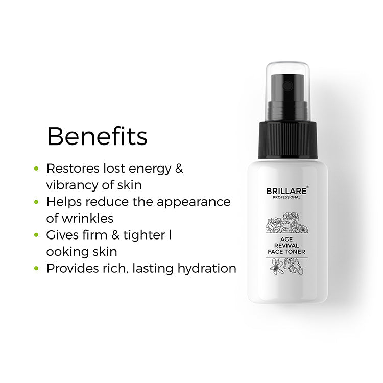 Age Revival Face Toner For Ageing Skin