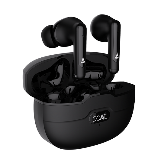 boAt Airdopes Unity ANC  Bluetooth Earbuds with Active Noise Cancellation ENx Technology BEAST Mode ASAP Charge