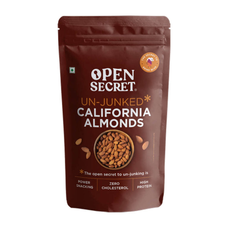 Premium California Almond 501g  pack of 2