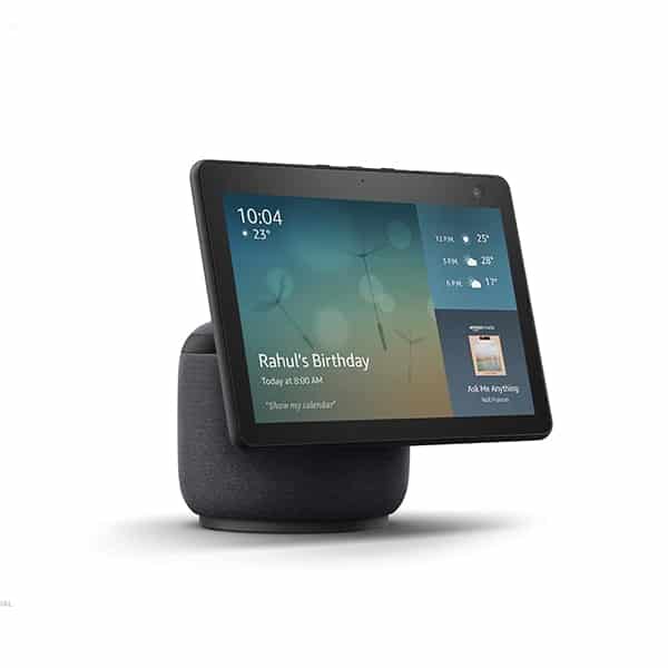 Amazon Echo Show 10 premium sound and Alexa