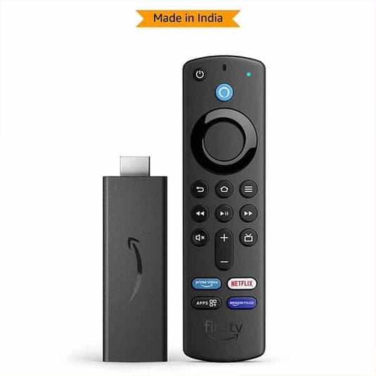 Amazon Fire TV Stick 3rd Generation with All-new Alexa Voice Remote