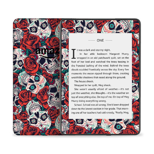 Skull 1 Skin For Kindle