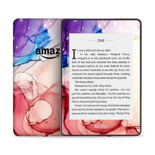 Color Flow Skin For Kindle