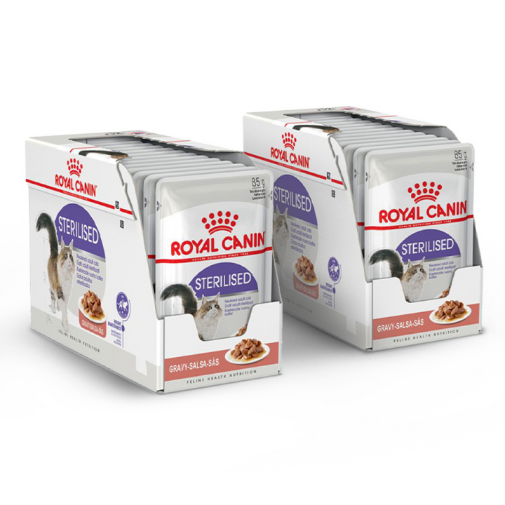 Royal Canin Sterilised Gravy Adult Cat Wet Food