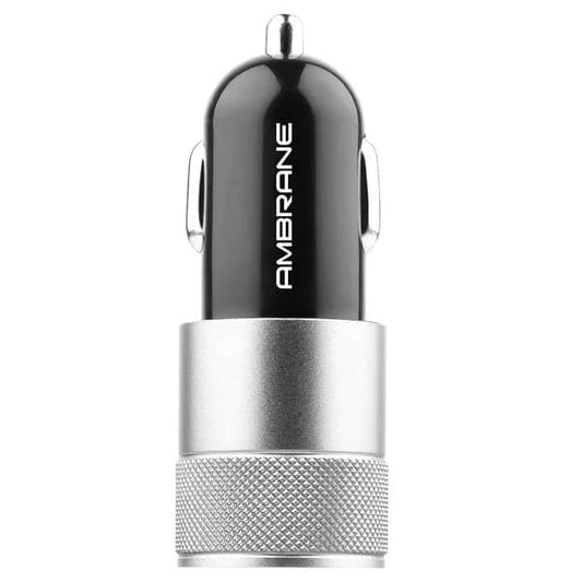 Ambrane ACC-74 Car Charger with Fast Charging