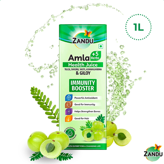 Pure Amla Juice for Immunity Bone Strength  Skin Nourishment 1L