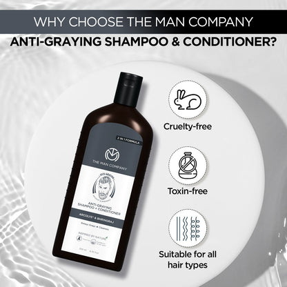 Anti-Graying Shampoo  Conditioner