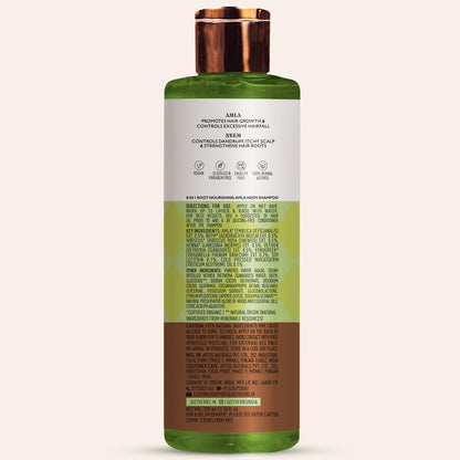 Anti-Hairfall Shampoo with Amla  Neem