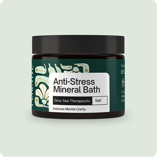 Anti-Stress Mineral Bath Salt