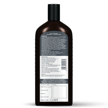 Anti-Graying Shampoo  Conditioner