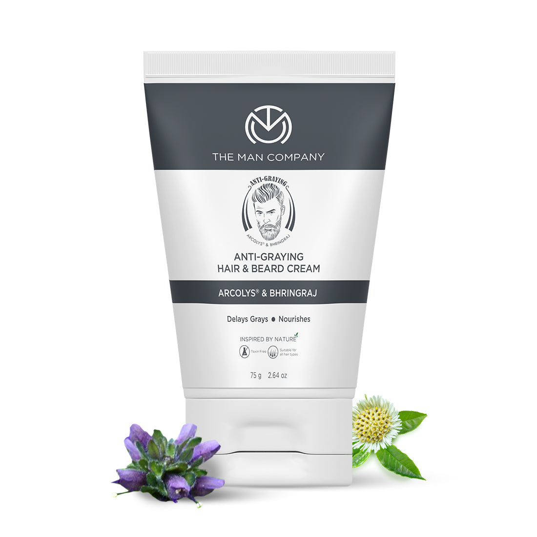 Anti-Graying Hair  Beard Cream