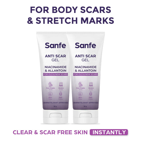 Sanfe Anti Scar Gel - 20g Pack of 2