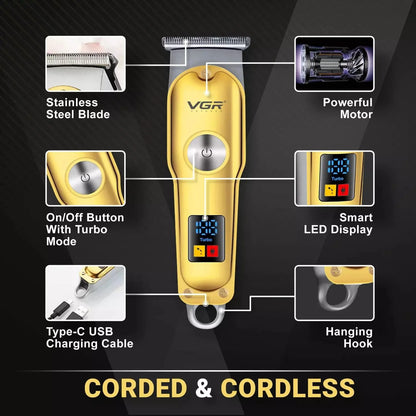 VGR V-290 Hair Trimmer For Men