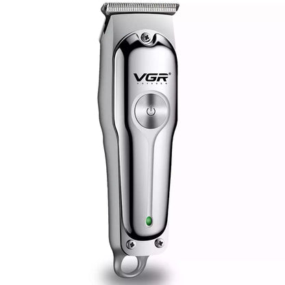 VGR V-071 Hair Trimmer For Men Silver