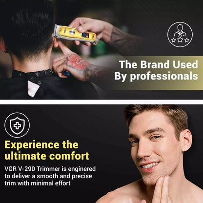 VGR V-290 Hair Trimmer For Men