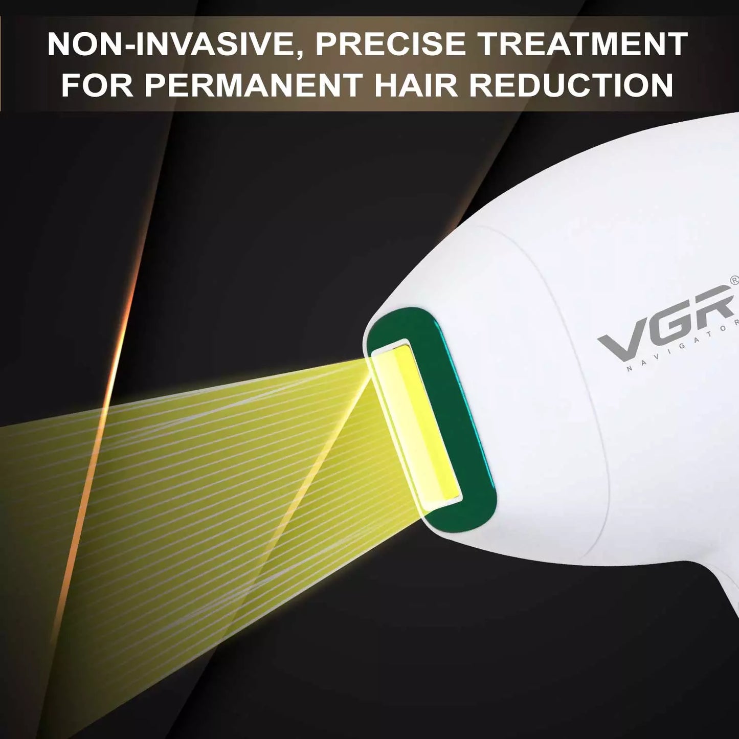 VGR V-716 Professional Hair Removal Laser Machine White