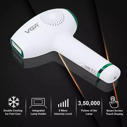 VGR V-716 Professional Hair Removal Laser Machine White