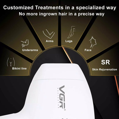 VGR V-716 Professional Hair Removal Laser Machine White