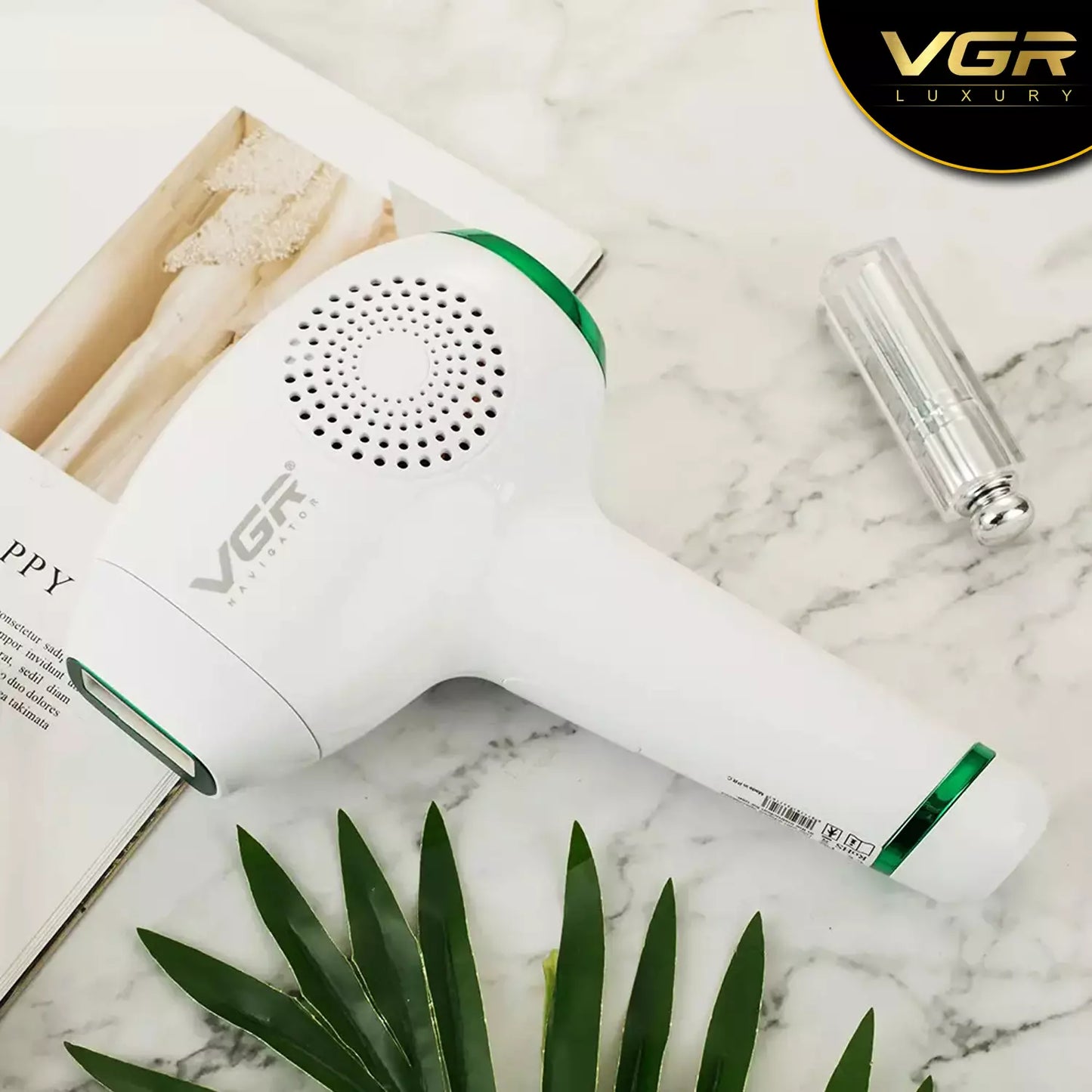 VGR V-716 Professional Hair Removal Laser Machine White