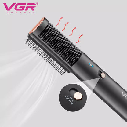 VGR V-490 Hot Air Brush For Women Black