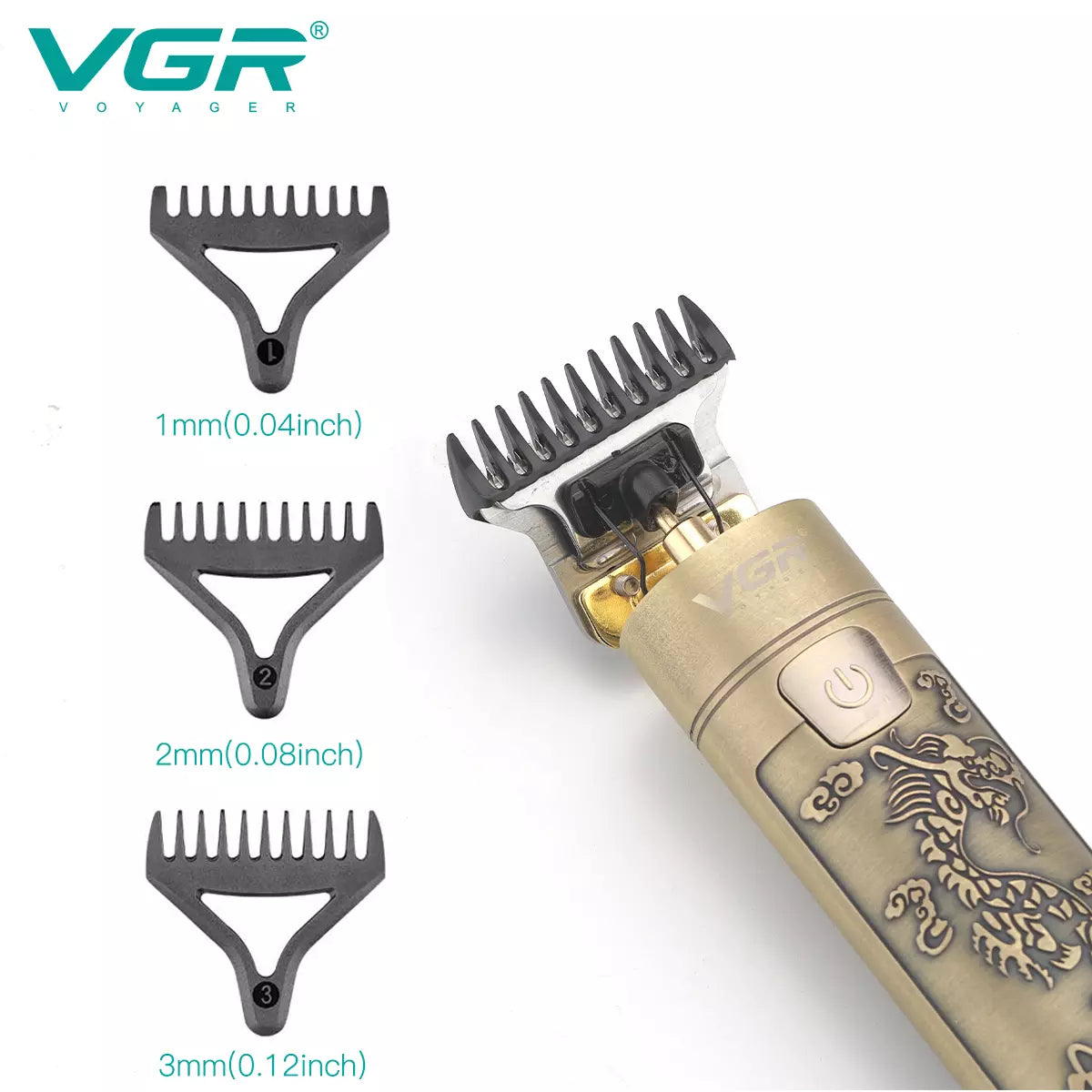 VGR V-076 Hair Trimmer For Men