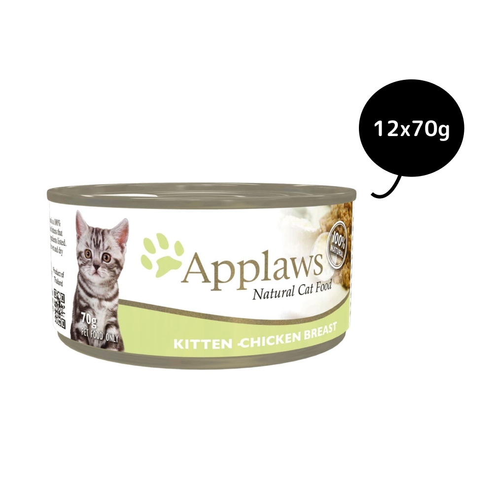 Applaws Chicken Breast Tinned Kitten Wet Food