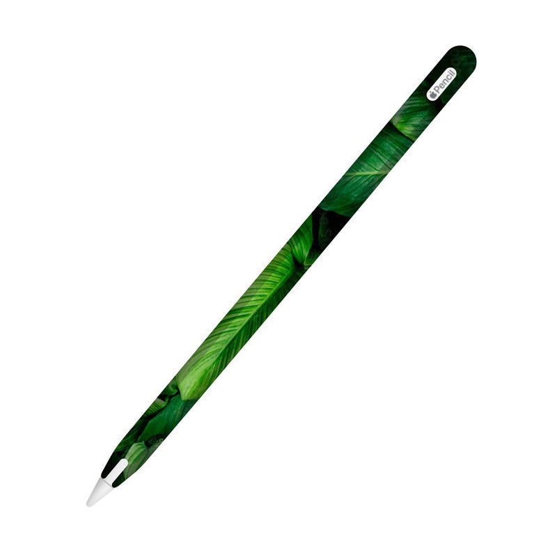 Green Leaves Apple Pencil Skin