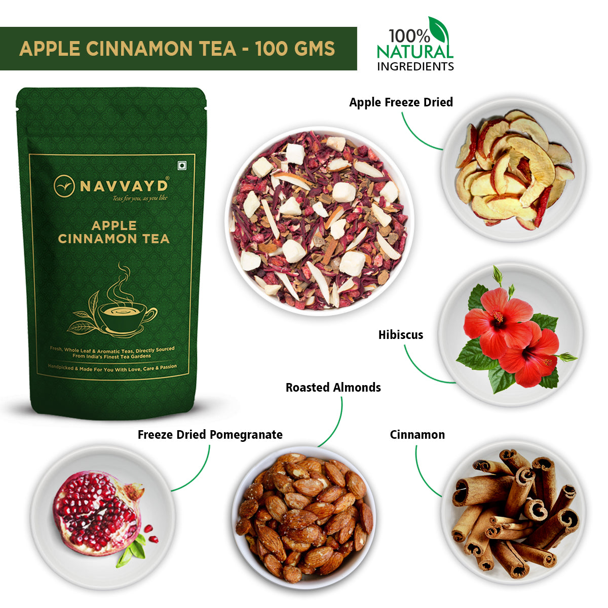 Apple Cinnamon Tea