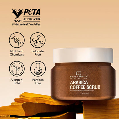 Arabica Coffee Body Scrub   345 gm