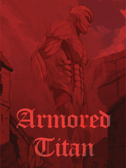 Armored Titan Poster