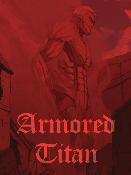 Armored Titan Poster