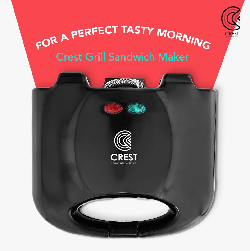 Crest Sandwich Maker