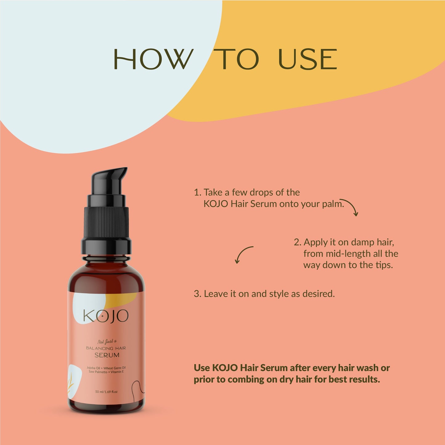 Balancing Hair Serum