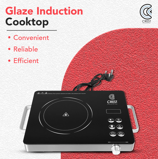 Crest  Glaze Induction Cooktop