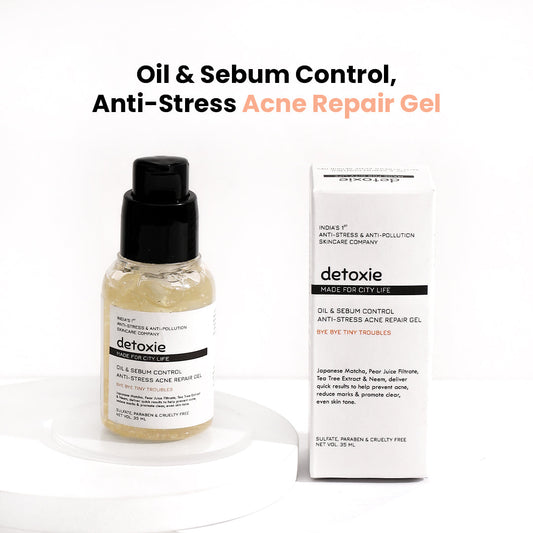 Oil  Sebum Control Anti-Stress Acne Repair Gel