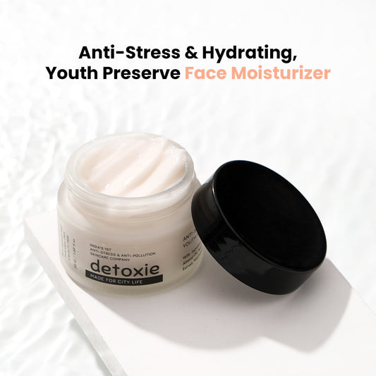 Anti-Stress  Hydrating Youth Preserve Face Moisturizer