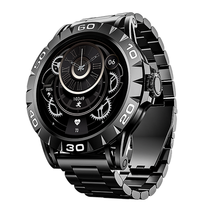 boAt Enigma Z30  Smartwatch with 1.39 TFT Display BT Calling 100 Watch Faces Luxurious Metal Body