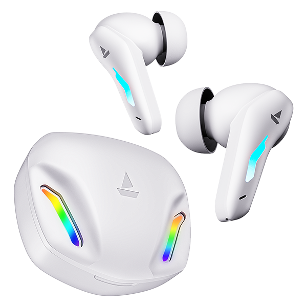 boAt Immortal 100  Bluetooth Gaming Wireless Earbuds with BEAST Mode IWP Technology ENx Technology 30 Hours Playback