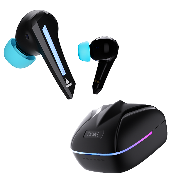 boAt Immortal 111  Bluetooth Gaming Wireless Earbuds with BEASTMode ENx Technology ASAP Charge Bluetooth v5.3