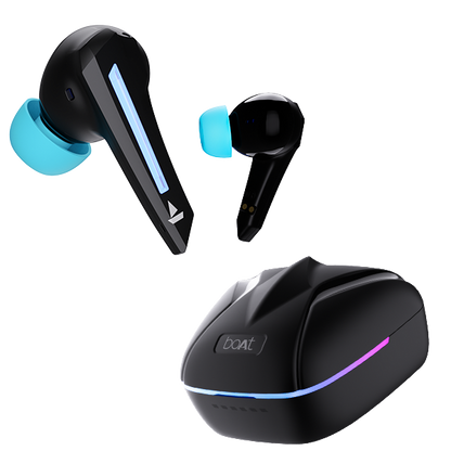 boAt Immortal 111  Bluetooth Gaming Wireless Earbuds with BEASTMode ENx Technology ASAP Charge Bluetooth v5.3