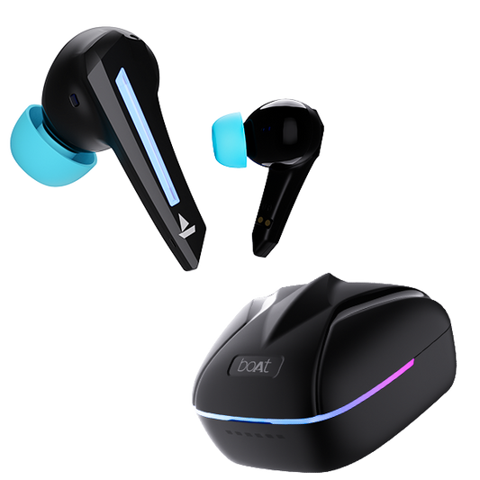 boAt Immortal 111  Bluetooth Gaming Wireless Earbuds with BEASTMode ENx Technology ASAP Charge Bluetooth v5.3