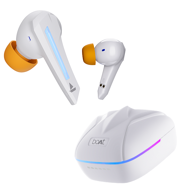 boAt Immortal 111  Bluetooth Gaming Wireless Earbuds with BEASTMode ENx Technology ASAP Charge Bluetooth v5.3