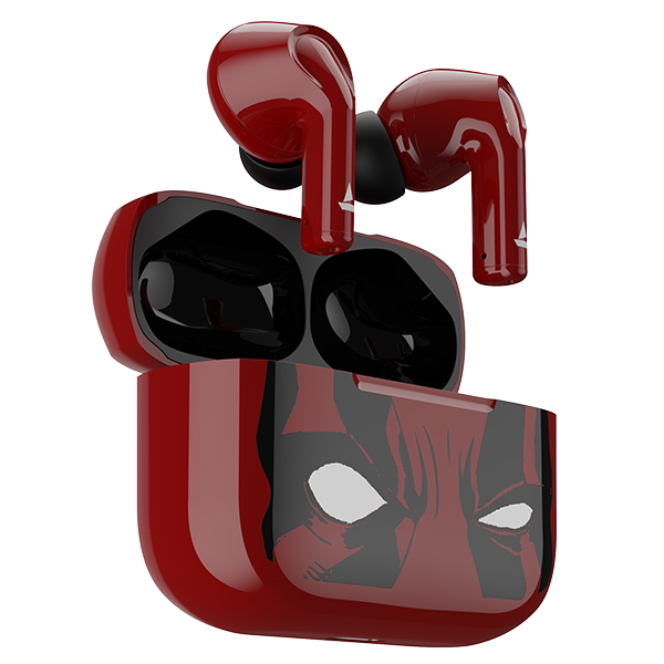 boAt Airdopes 161 Deadpool Edition  Wireless Earbuds with 40 Hours Playback ASAP Charge boAt Immersive Sound Bluetooth v5.1