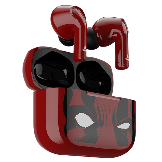 boAt Airdopes 161 Deadpool Edition  Wireless Earbuds with 40 Hours Playback ASAP Charge boAt Immersive Sound Bluetooth v5.1