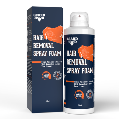 Hair Removal Cream Foam Spray 200ml