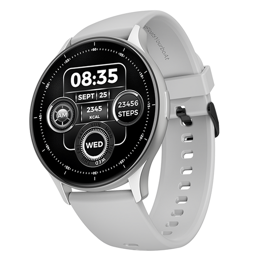 boAt Lunar Peak  Premium Smartwatch with Bluetooth Calling 100 Sports Modes AI Voice Assistant SpO2 measurement