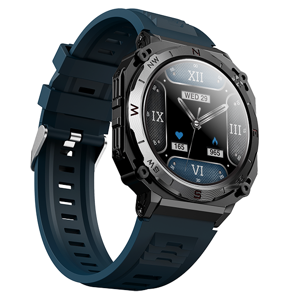 boAt Enigma X500  Smartwatch with 1.43 3.63 cm AMOLED Round Display BT Calling 100 Watch Faces 100 Sports Modes